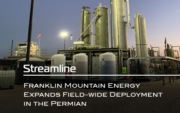 Field-Wide Deployment of VALKYRIE® H2S Treatment Solution Continues in Permian Basin for Franklin Mountain Energy