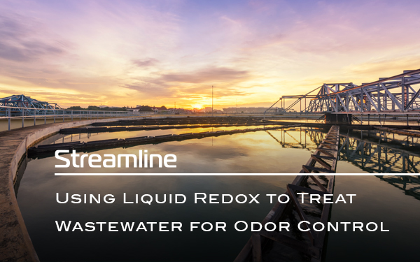 Using Liquid Redox Chemistry to Treat Sulfides in Wastewater for Odor Control