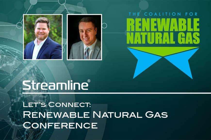 Streamline Innovations Attending the Renewable Natural Gas Conference 2023