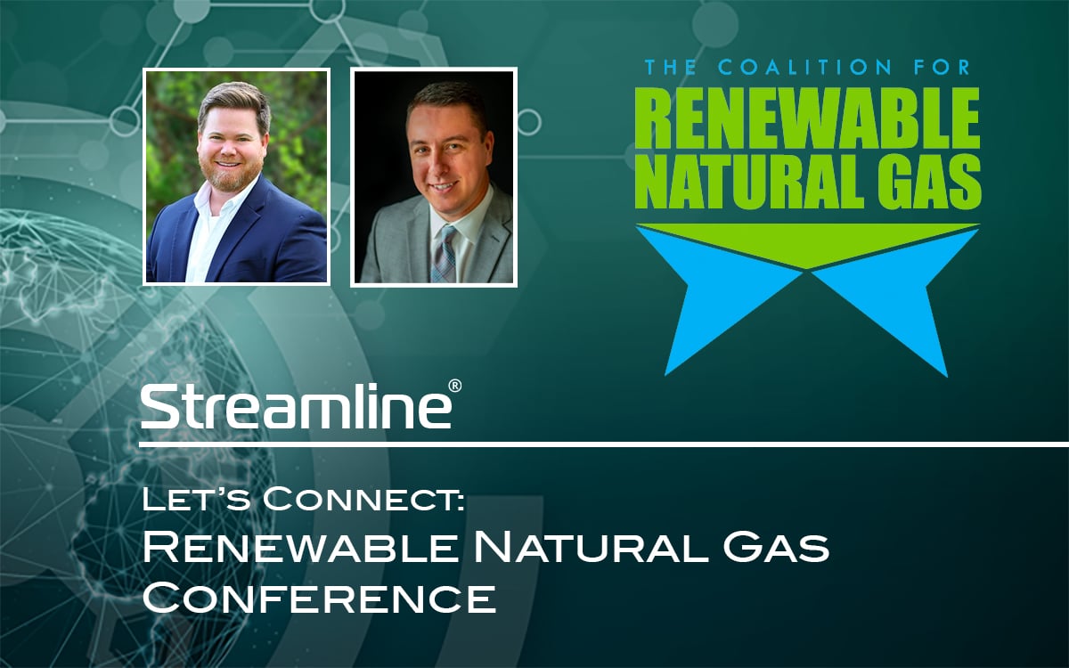 Streamline Attending the Renewable Natural Gas Conference 2023