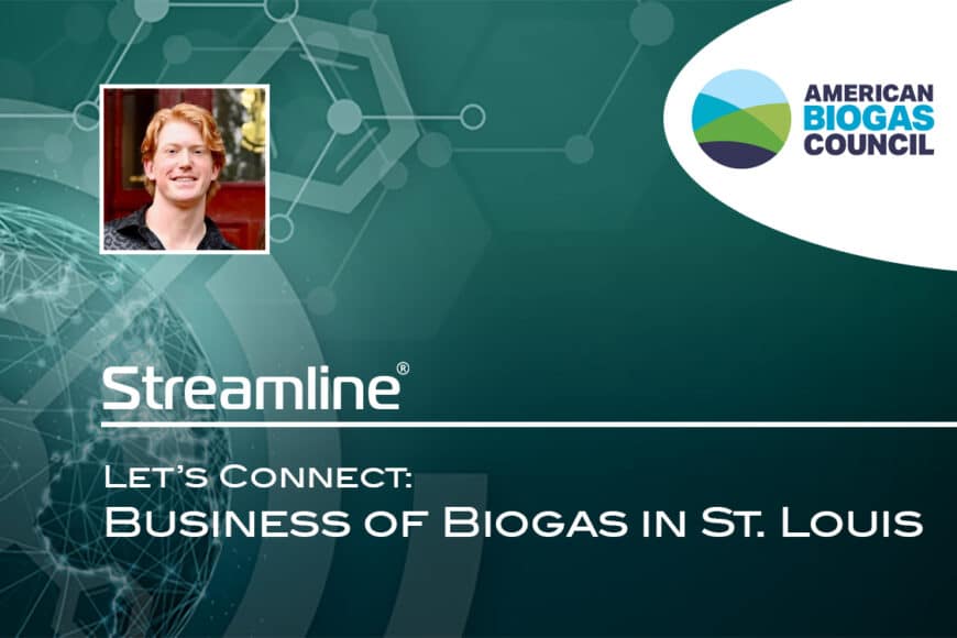 Streamline Innovations at the Business of Biogas Conference 2024
