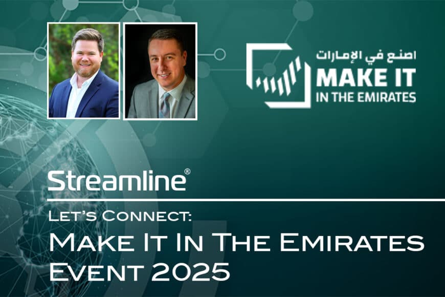 Streamline Innovations to Participate in the Make It In The Emirates Event 2025