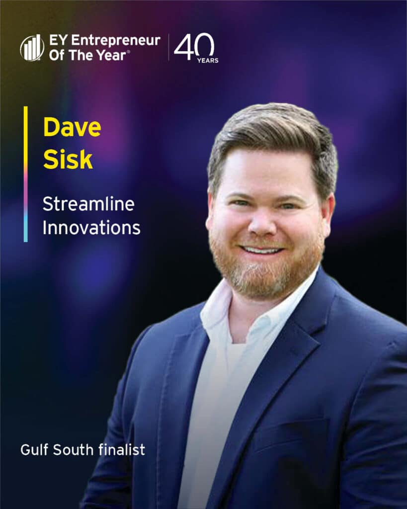 David Sisk - 2025 Entrepreneur of the Year® Finalist