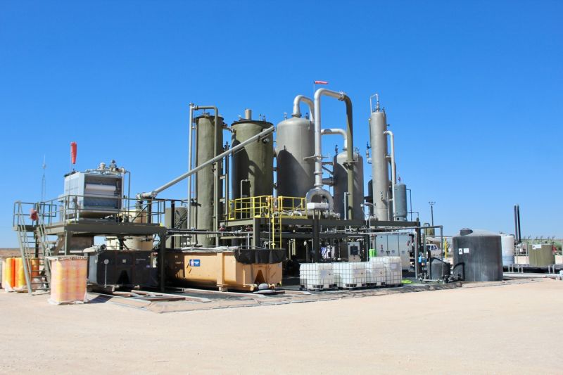 Valkyrie 1.5 Ton H2S Treating Technology