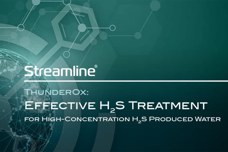 Effective Produced Water Treatment for High Concentrations of H₂S