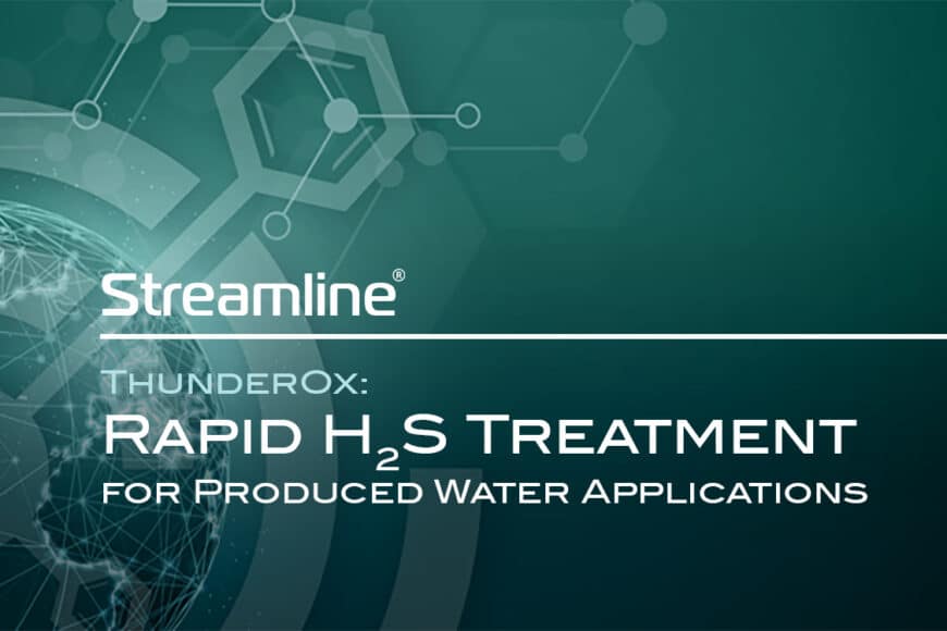 Liquid Redox for Rapid H2S Treatment for Produced Water