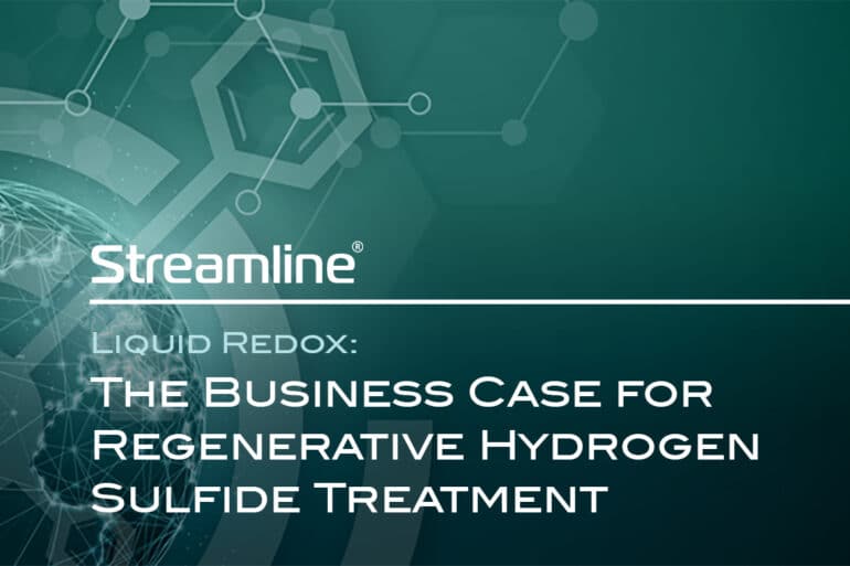 The Business Case for Regenerative Hydrogen Sulfide Treatment