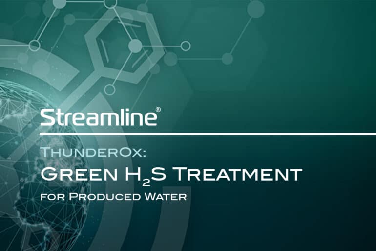 Produced Water Treatment – ThunderOx is the Green Solution for Stubborn H2S Problems